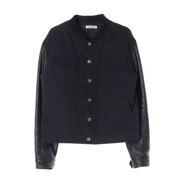 IN SILENCE 인사일런스 재킷 가죽재킷 MAN (S)