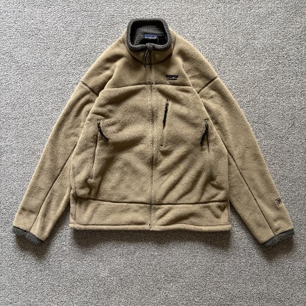 02 파타고니아 R4 플리스 자켓 XL made in usa
