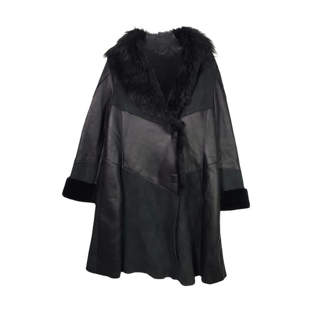 DEMOO PARKCHOONMOO 무스탕 코트