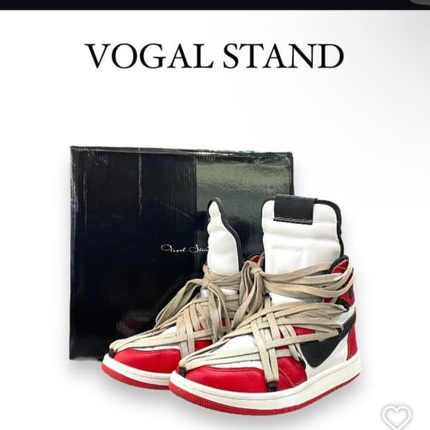 Vogal stand 보갈스탠드 커스텀 신발 구매합니다