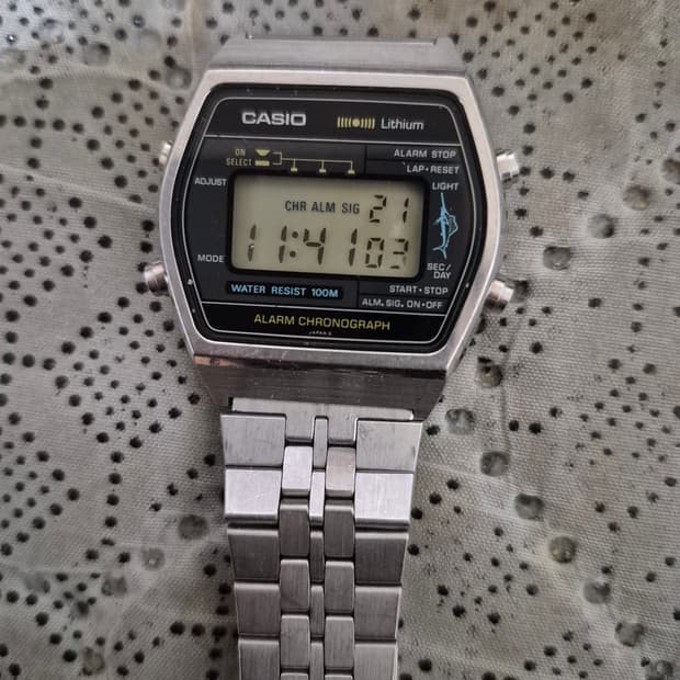 Casio w250
