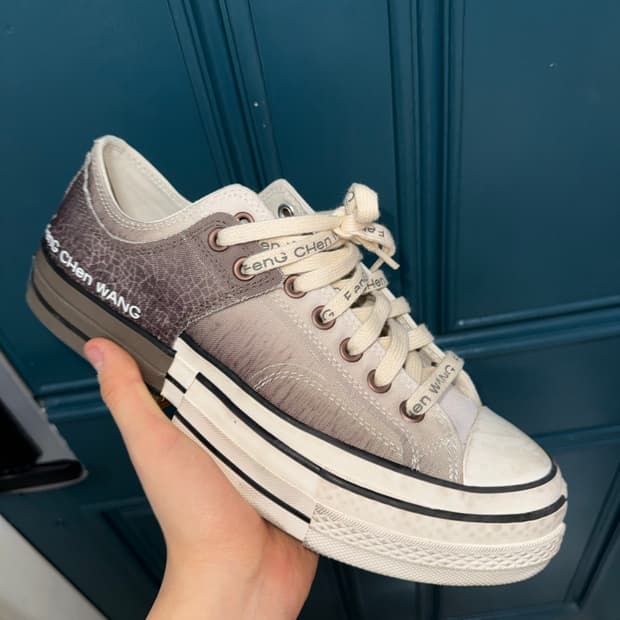 컨버스 x 펑첸왕 척 70 로우 투인원 브라운 285