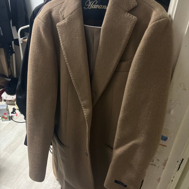 하바나 베이지 코트 48
