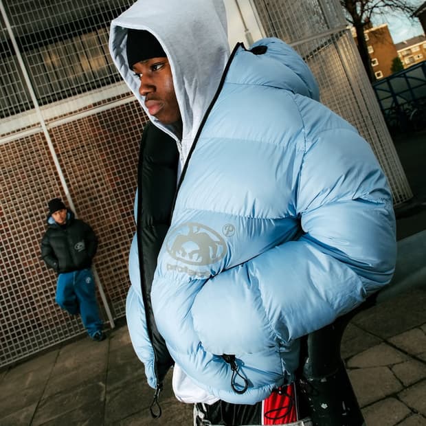 protect ldn 프로텍트런던 양면 패딩 새상품!