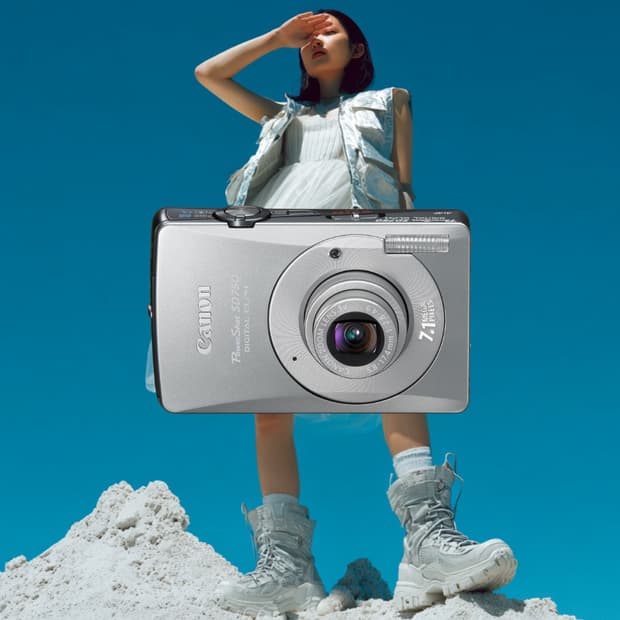 캐논 파워샷 SD750 (캐논 익서스 75 IXUS 75) 빈티지 디카