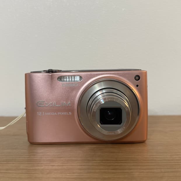 카시오 exilim z400 핑크 (작례o)