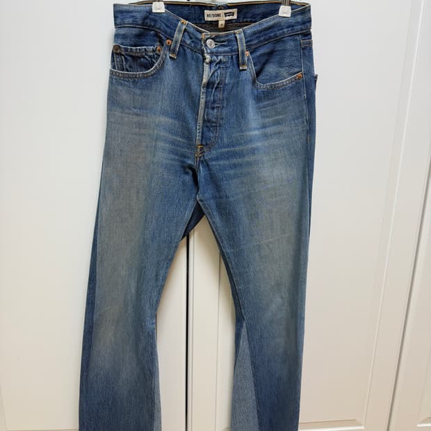 리던 리바이스 26 부츠컷