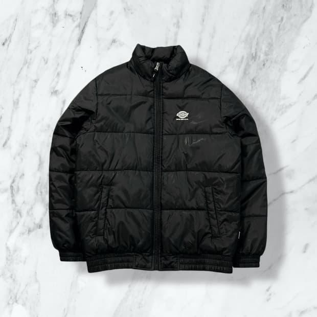 디키즈 올드스쿨 블랙 패딩 