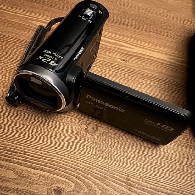 (셀카가능)파나소닉 hdc-sd80 캠코더