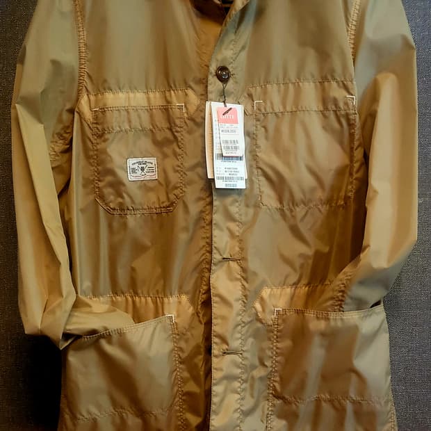 [택달린 새상품] 티아이포맨 레인코트 겸용 트렌치코트