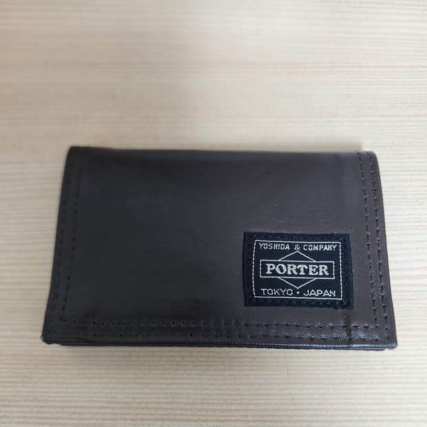 요시다포터 카드지갑