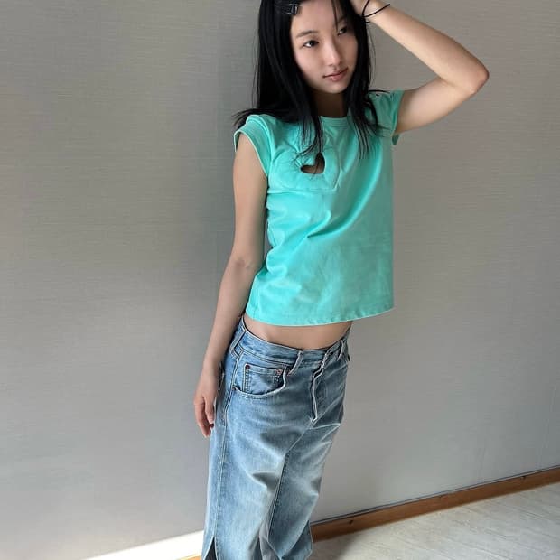 dongeun / my heart doll 4, mint (동은)