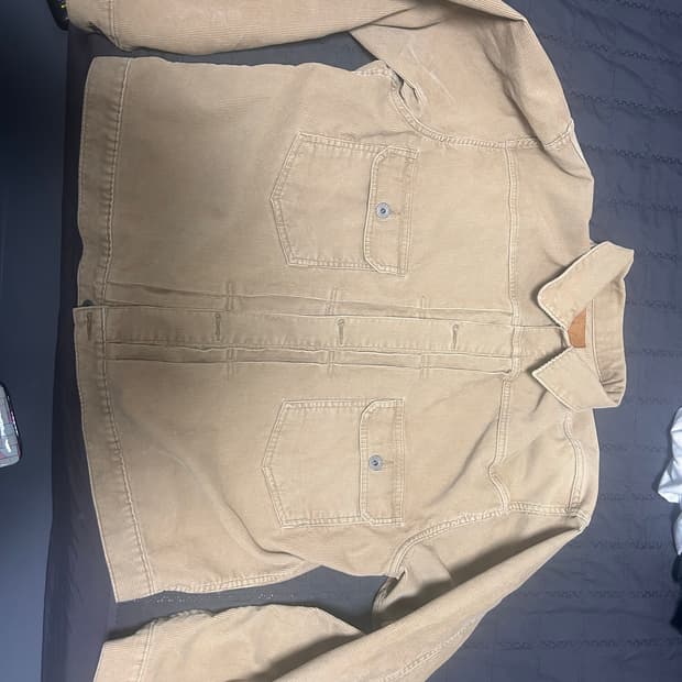 블라인드파일즈 부쉬자켓 2사이즈