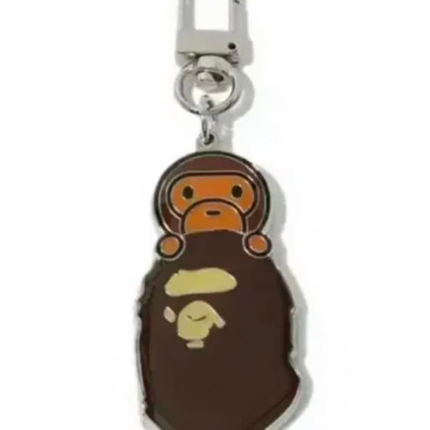 BAPE 베이프 키링