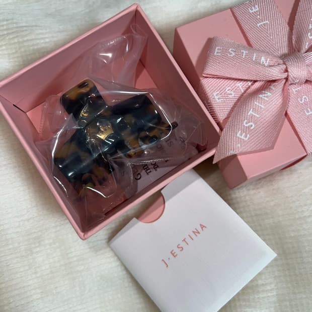 제이에스티나 헤어핀 머리핀 미개봉 