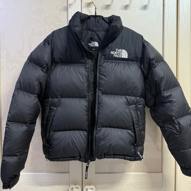 노스페이스 1996 에코 눕시 자켓 블랙