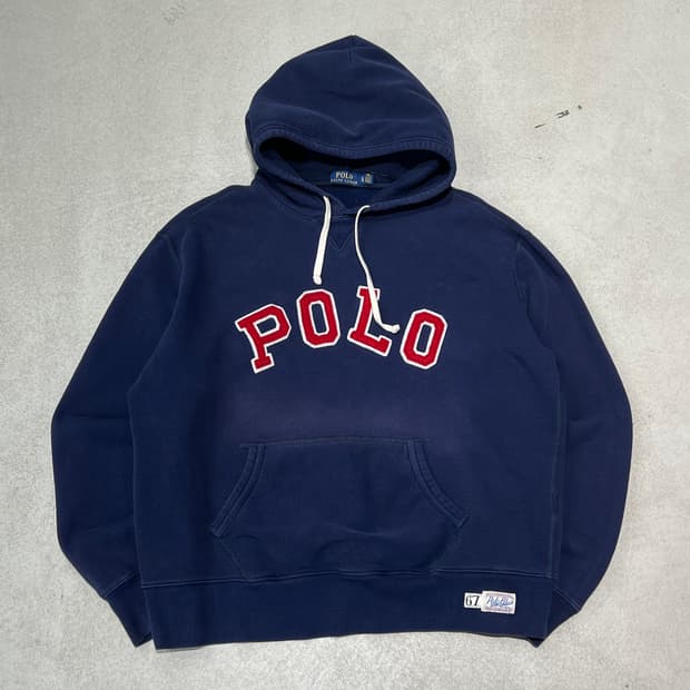 폴로 랄프로렌 빅로고 후드티 s10821