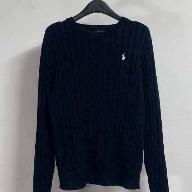 폴로 랄프로렌 우먼스 케이블 라운드 니트 (on.556)