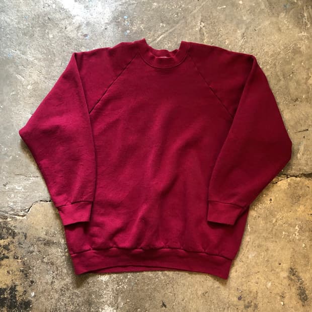 90s 50/50 Raglan sweatshirt-XL