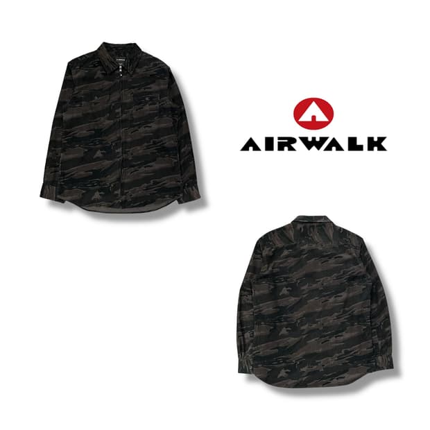  airwalk 카모 워크자켓 y12845