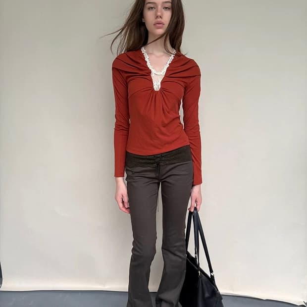 Dotyears 레이스 부츠컷