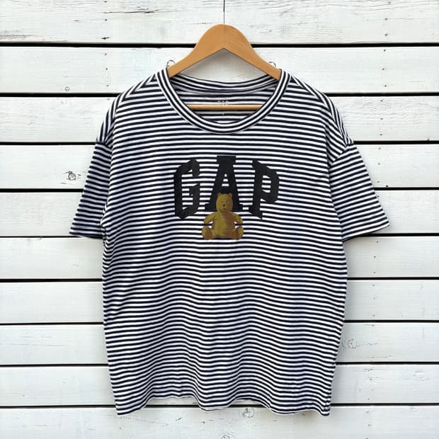 Gap 갭 스트라이프 반팔 티셔츠