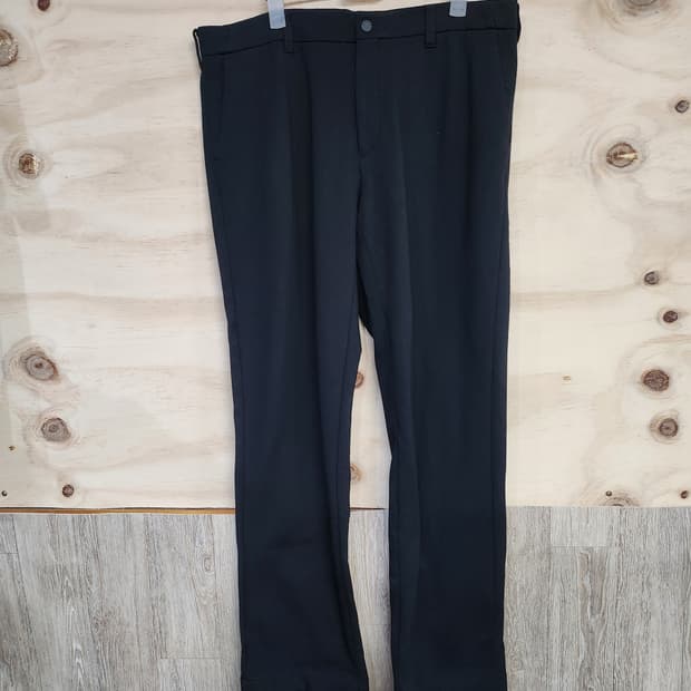 433) 와이드앵글 남성 춘추 바지