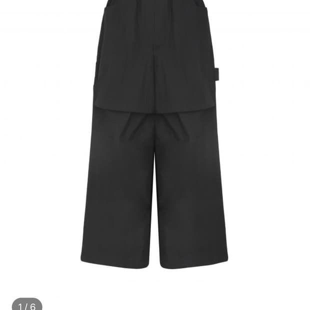 mjd x trsc 카펜터 스키 팬츠 블랙 OS