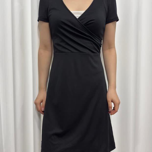pinky&dianna wrap dress