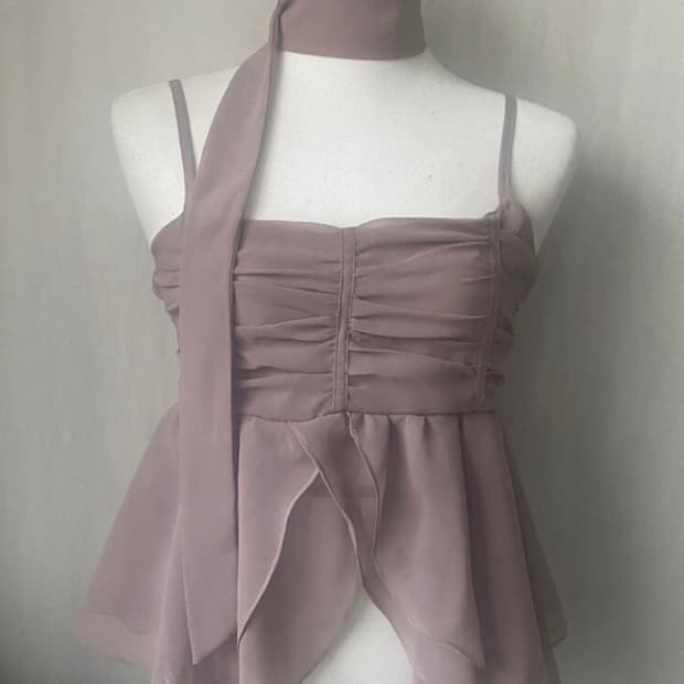 angelnumber555 tulip sleeveless (rose)
