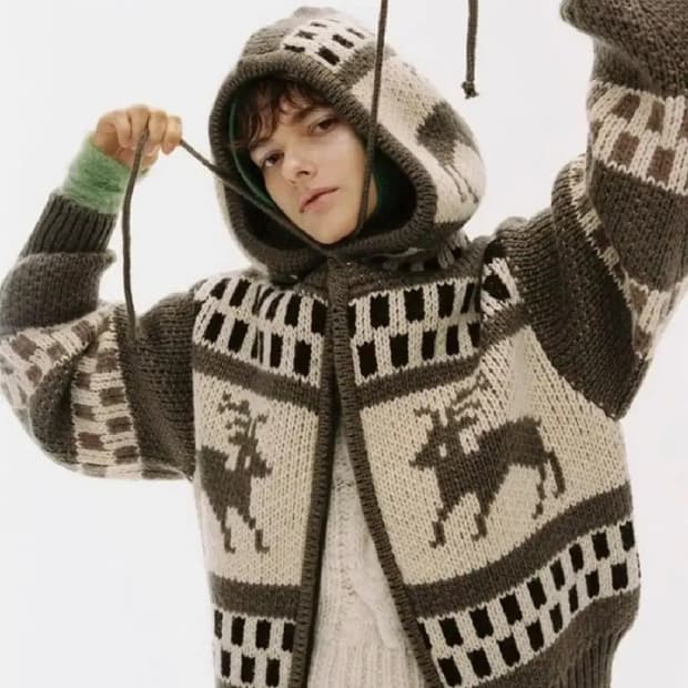 더오픈프로덕트 디어 자카드 코위찬