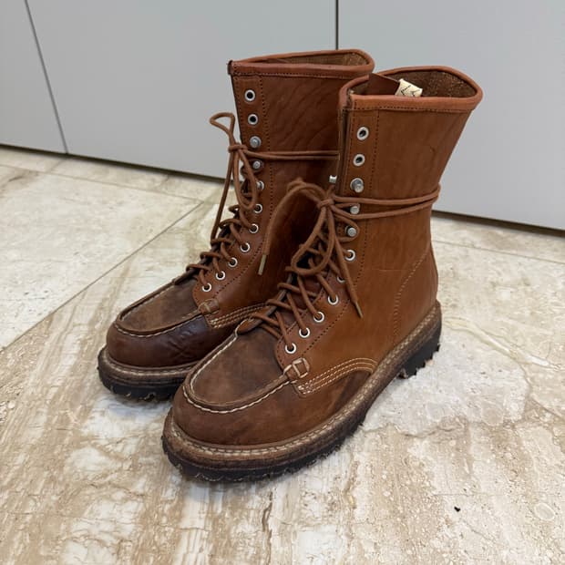 [m9] 비즈빔 스카우트 부츠 24aw