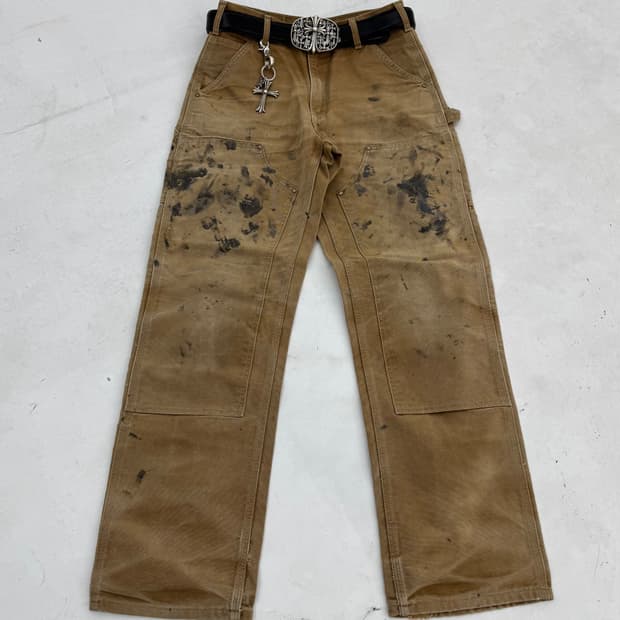 vintage carhartt double knee [ 30x32]