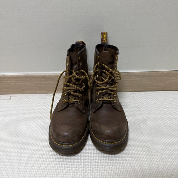 닥터마틴 1460 브라운 38