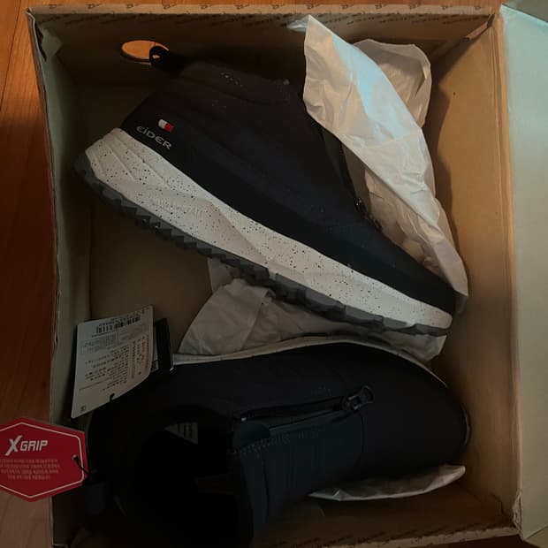 아이더 메스 패딩신발