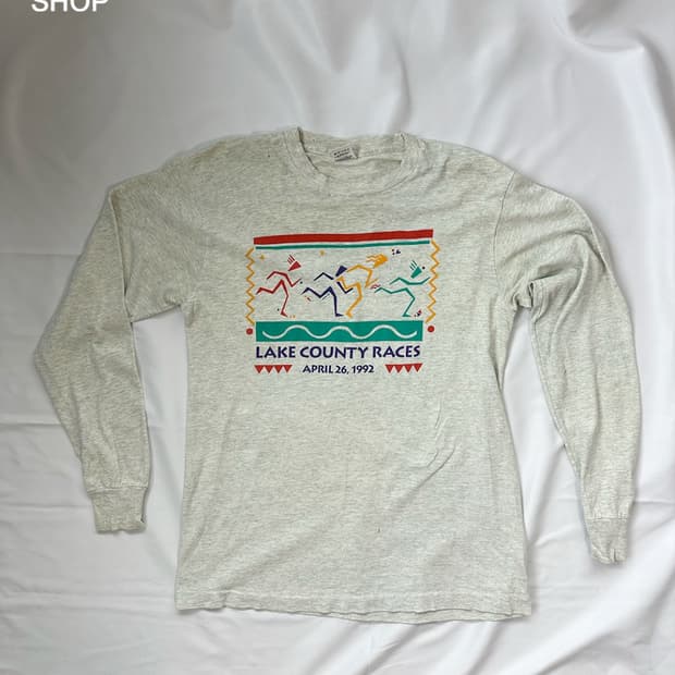 92' Lake County Races Tee