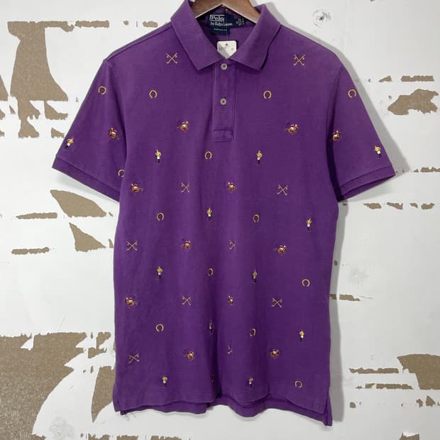 폴로랄프로렌 올오버 자수 pk