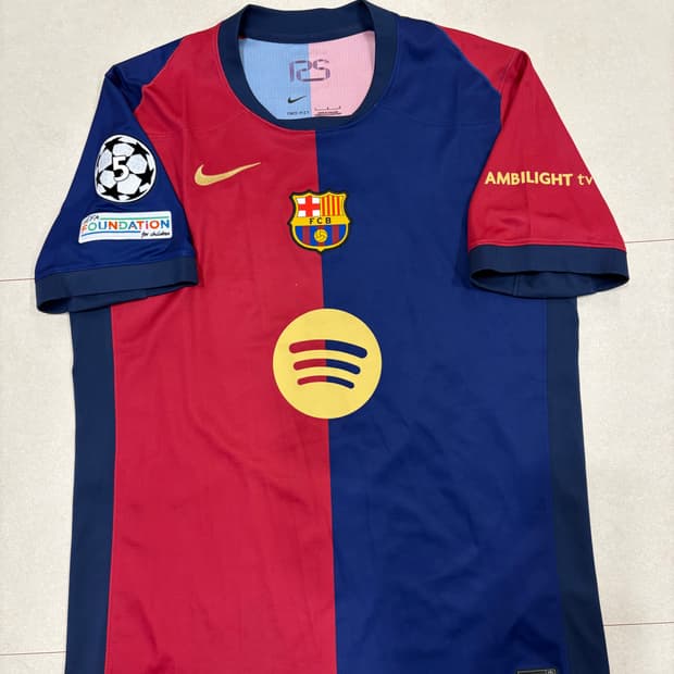 24-25 바르셀로나 홈 No.19 라민야말