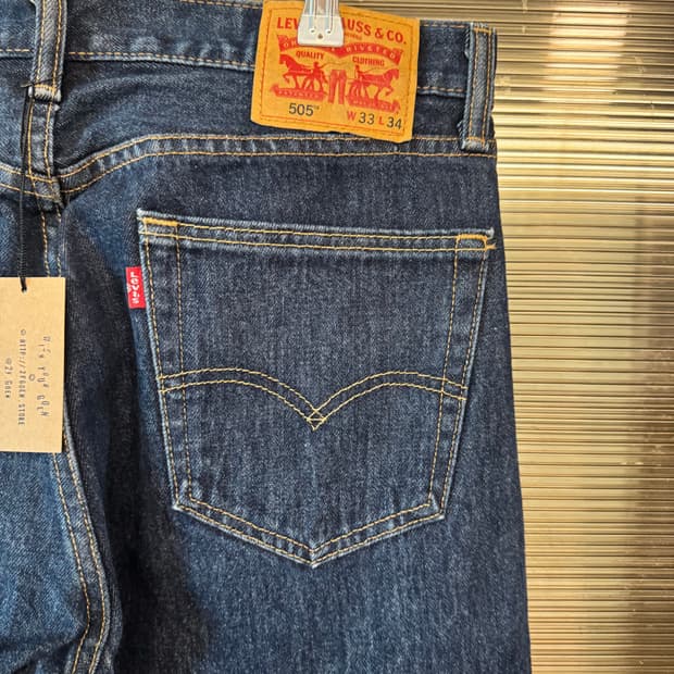 levis 505 33x34