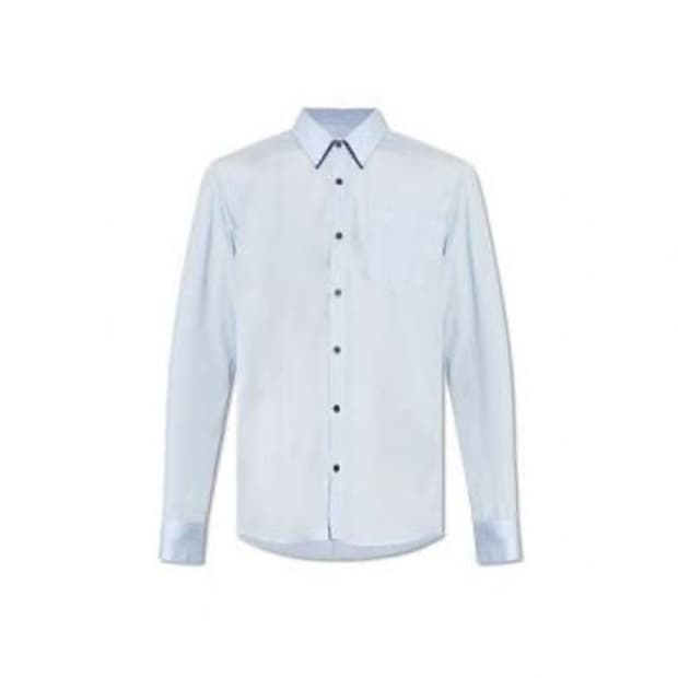 [50] 드리스 반 노튼 셔츠 스카이 블루