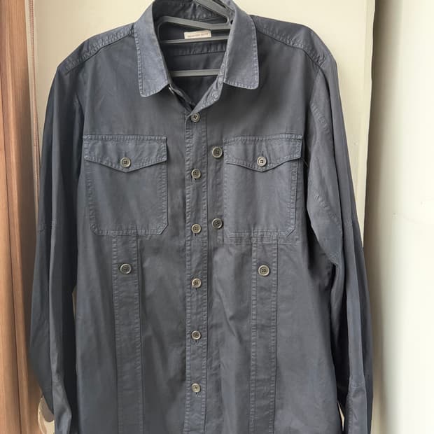 Dries Van Noten button shirt size 48