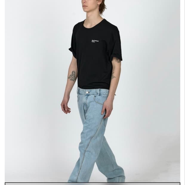 MPa DRIFT DENIM PANTS (STEEL BLUE)
