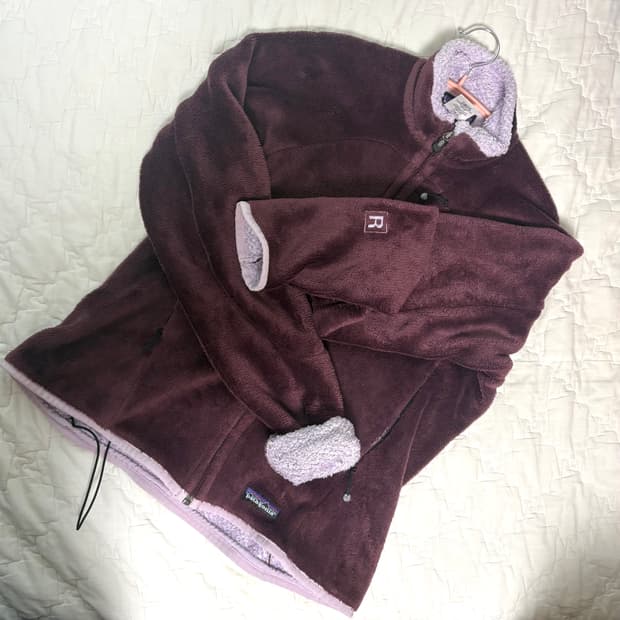 파타고니아 여성 후리스