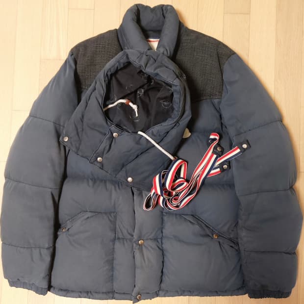 비즈빔 몽클레어 다운 패딩