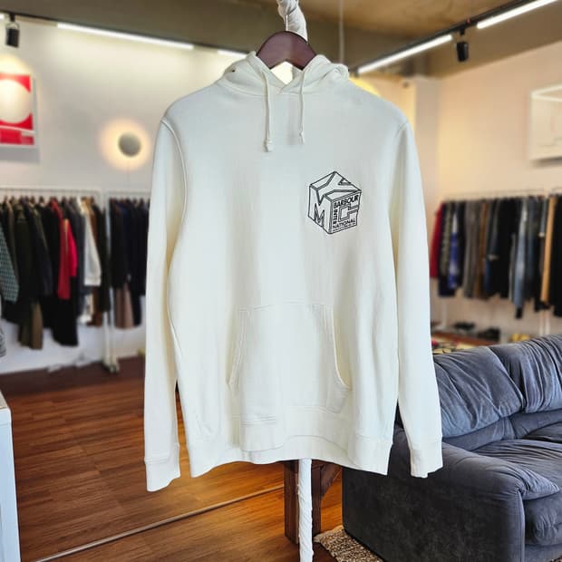 바버 X YMC 후드티