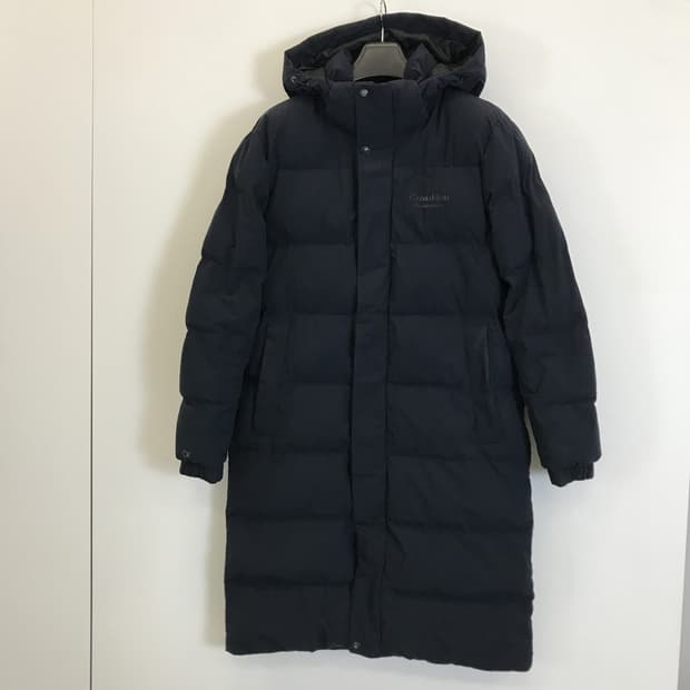 캘빈클라인 CK퍼포먼스 롱패딩점퍼 네이비 [M]