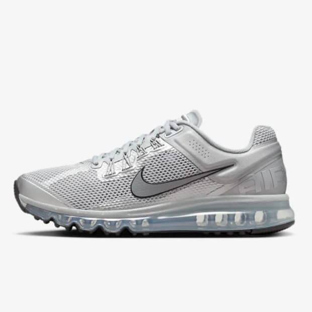 나이키 에어맥스 airmax 2013 메탈릭 실버 플랫 실버