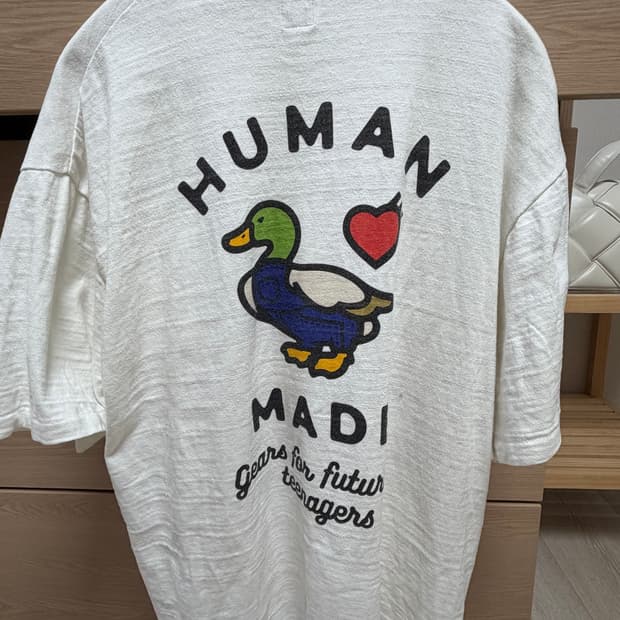 휴먼메이드 포켓티셔츠 2xl