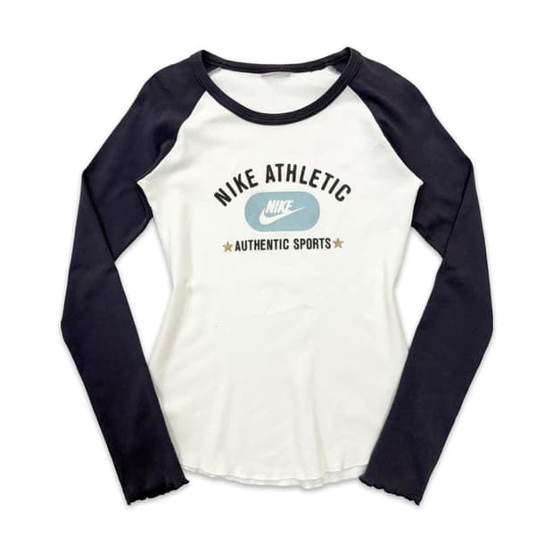 빈티지 나이키 올드스쿨 롱 슬리브