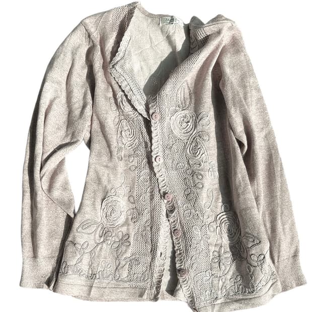 Flower Pattern Cardigan 플라워 패턴 가디건